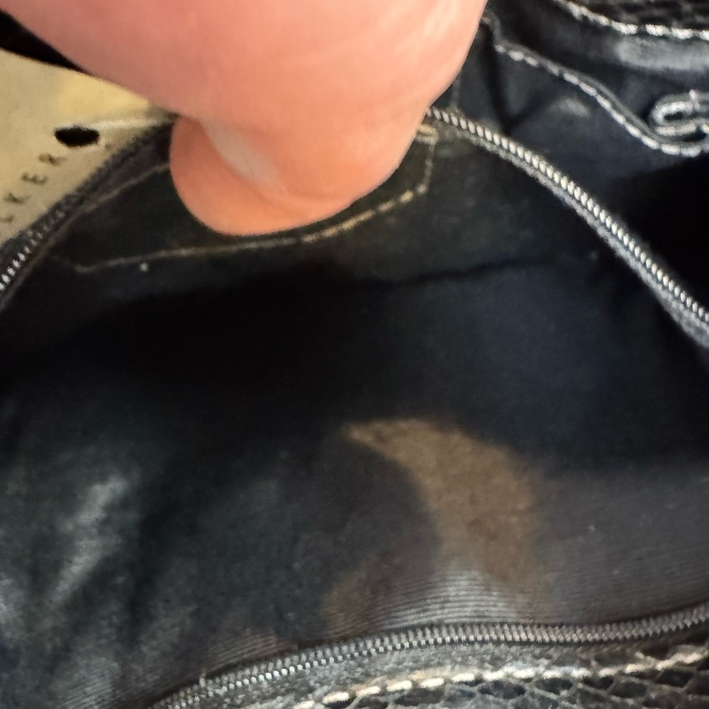 NWT Carla Mancini Python Leather Handbag NWT - image 15